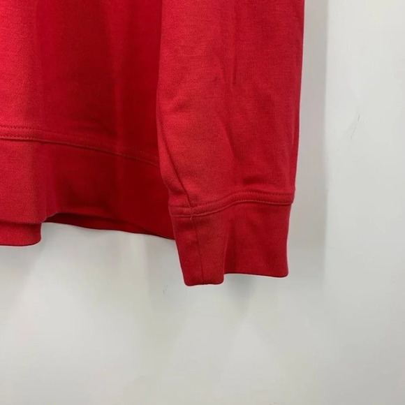 Tommy Bahama Men's Martinique Half Zip Pullover Sweater in Chili Pepper Size XXL - Picture 4 of 12